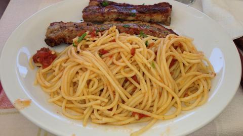 意大利面美食图片