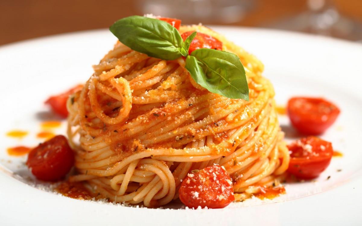 意大利面美食图片