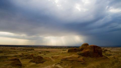 乌尔禾魔鬼城(风城)图片