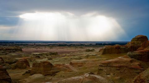 乌尔禾魔鬼城(风城)图片