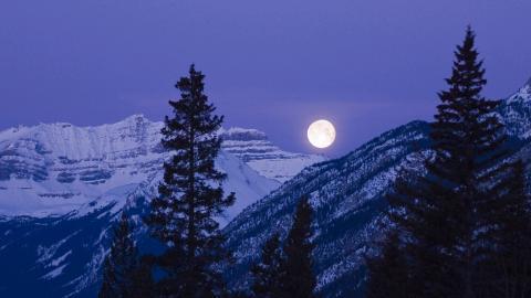 加拿大自然风景图片