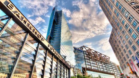 德国首都柏林高清风景图片