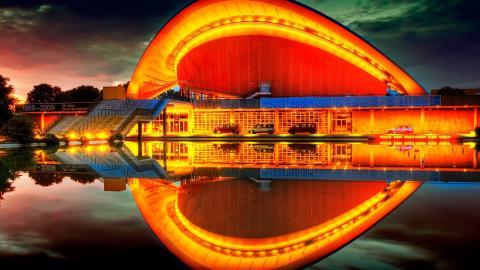 德国首都柏林高清风景图片