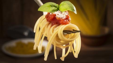 意大利面美食图片