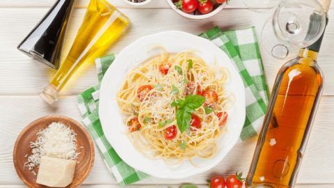 意大利面美食图片