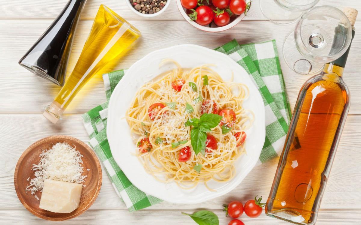 意大利面美食图片