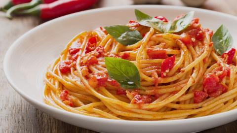 意大利面美食图片