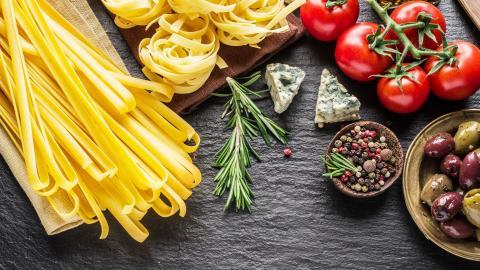 意大利面美食图片