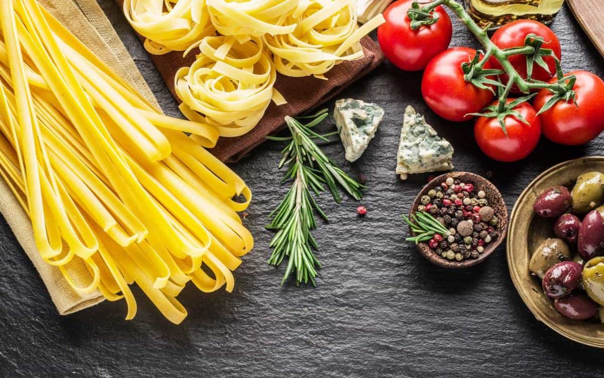 意大利面美食图片