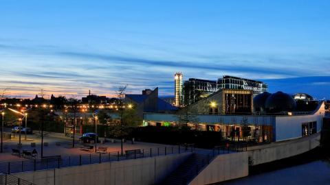 德国首都柏林高清风景图片