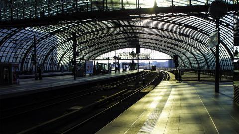 德国首都柏林高清风景图片