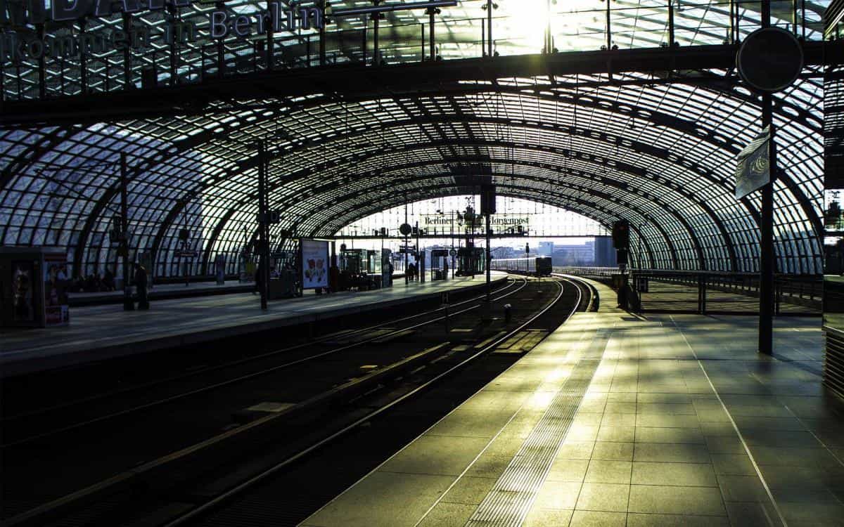 德国首都柏林高清风景图片