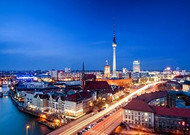 德国首都柏林高清风景图片