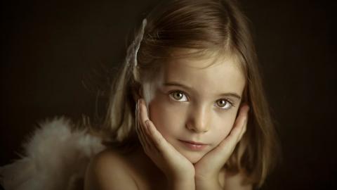 欧美小萝莉女孩图片