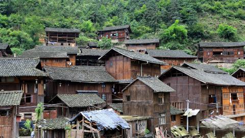 西江千户苗寨风光图片