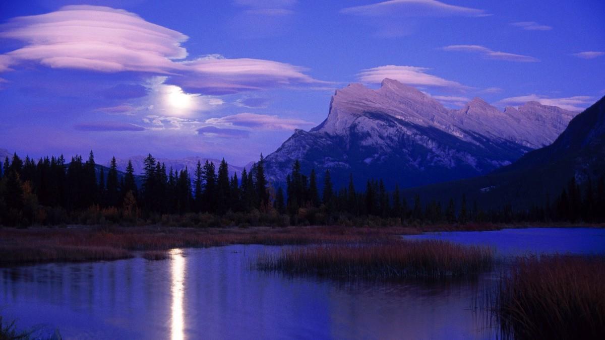 加拿大自然风景图片