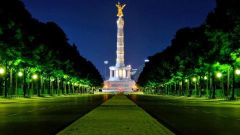 德国首都柏林高清风景图片