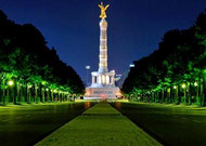 德国首都柏林高清风景图片