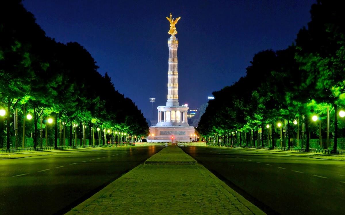 德国首都柏林高清风景图片