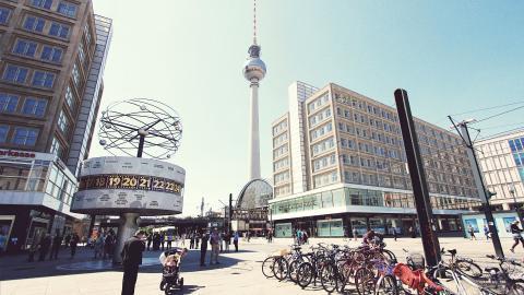 德国首都柏林高清风景图片