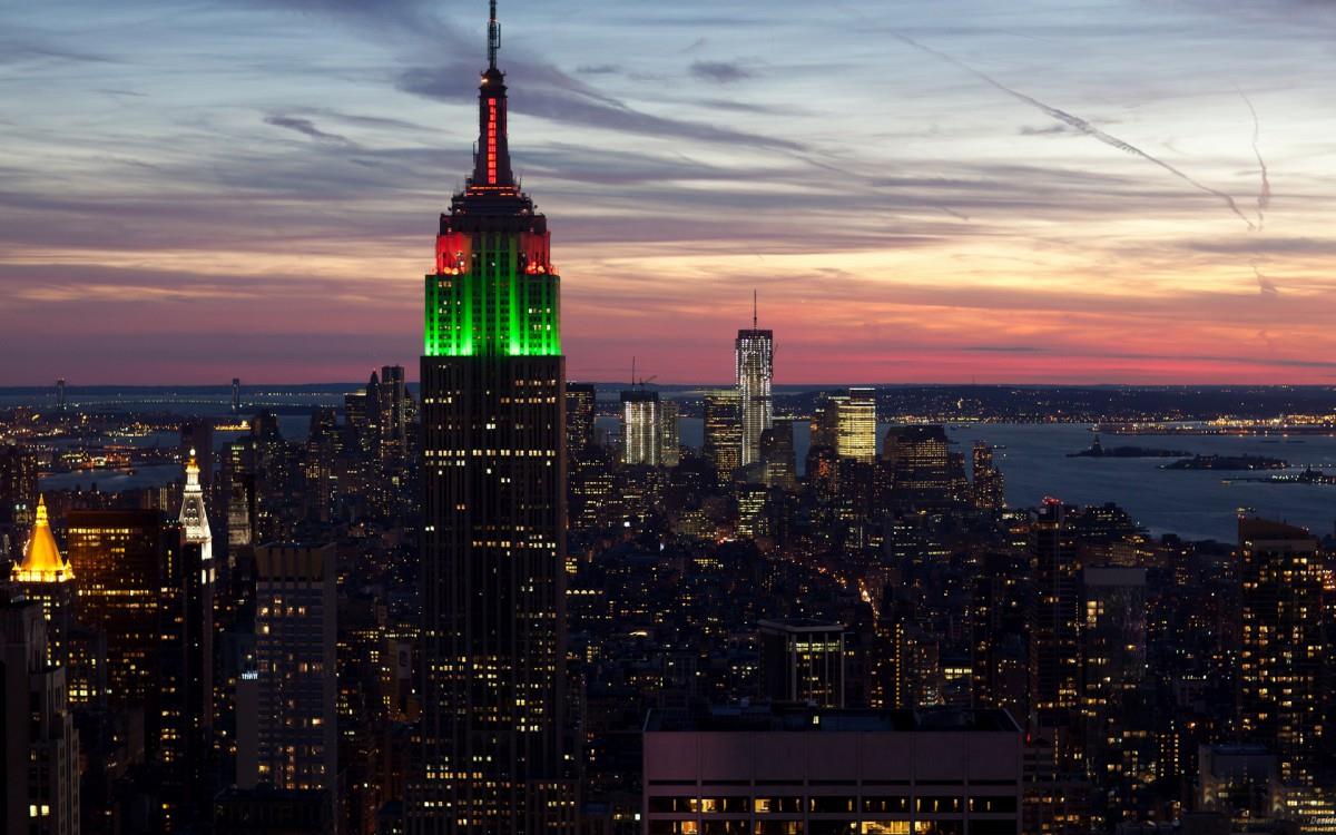 纽约都市风光图片