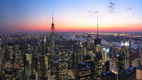 纽约都市风光图片