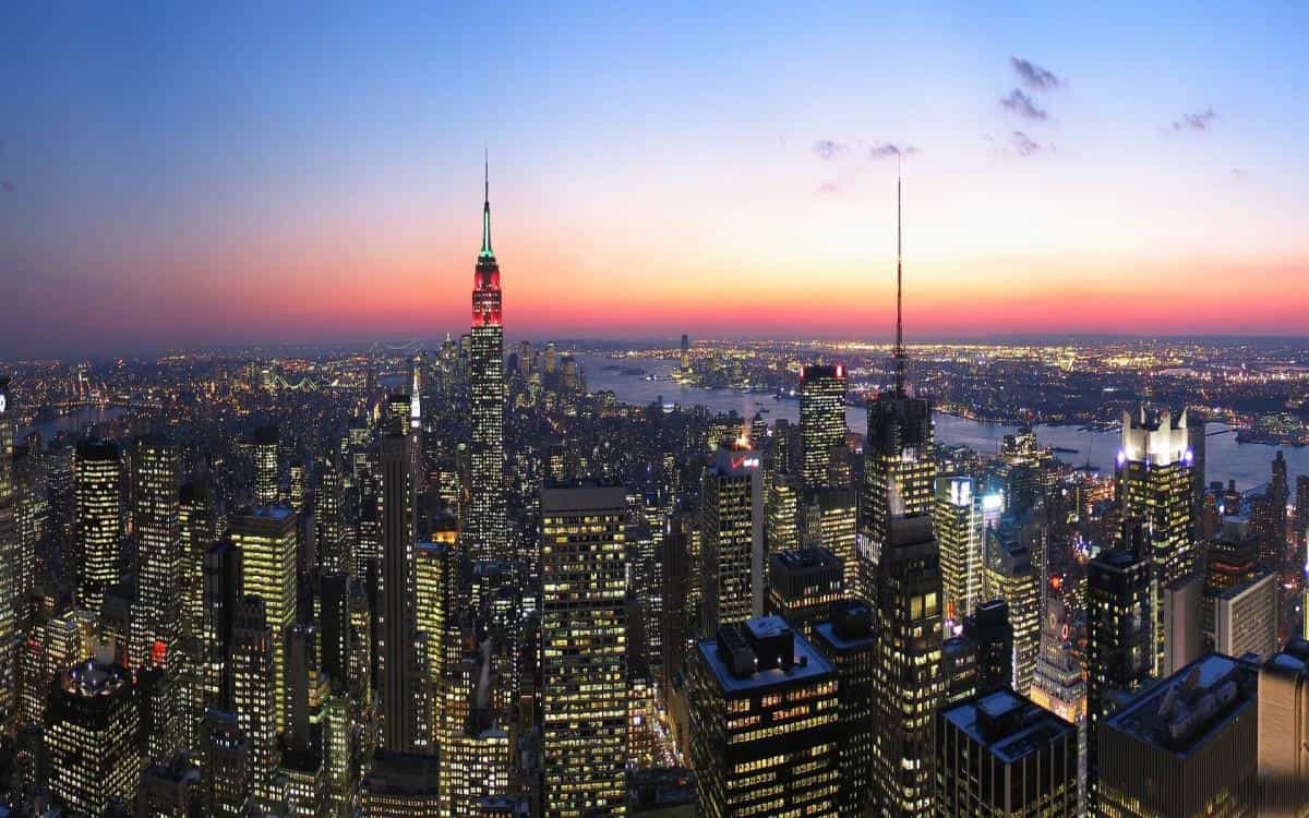 纽约都市风光图片