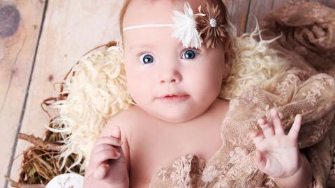 可爱婴儿宝宝图片