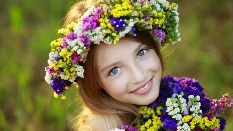 欧美小萝莉女孩图片