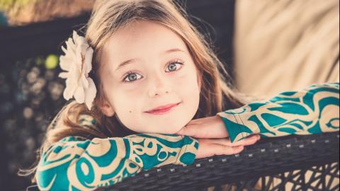 欧美小萝莉女孩图片