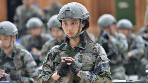 我是特种兵之火凤凰剧照图片