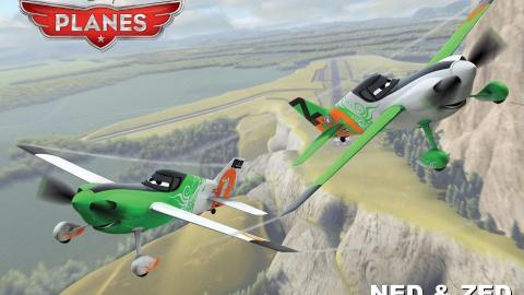 飞机总动员动画影视图片