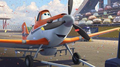 飞机总动员动画影视图片