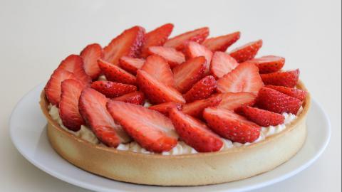 各式各样的草莓蛋糕图片