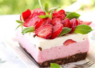 各式各样的草莓蛋糕图片