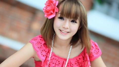 花儿般的女孩黄诗思图片