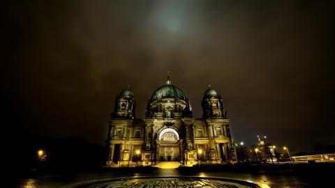 德国首都柏林高清风景图片