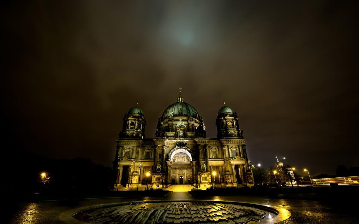 德国首都柏林高清风景图片