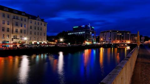 德国首都柏林高清风景图片