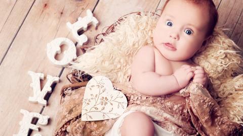 可爱婴儿宝宝图片