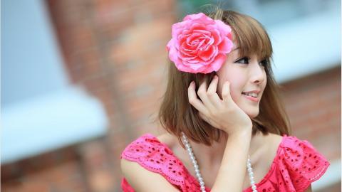 花儿般的女孩黄诗思图片