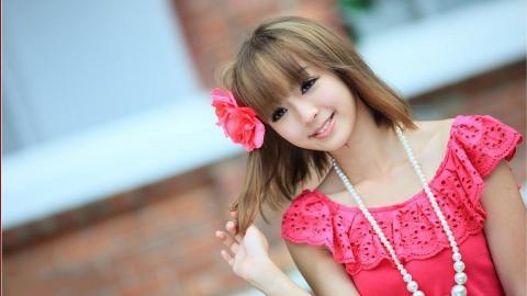 花儿般的女孩黄诗思图片