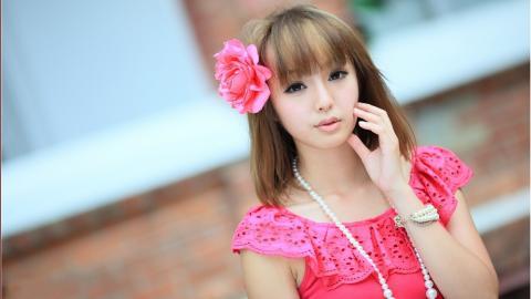 花儿般的女孩黄诗思图片