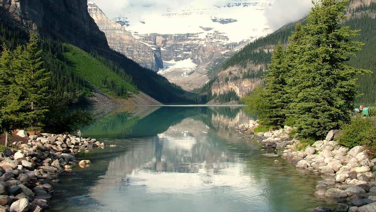 加拿大自然风景图片