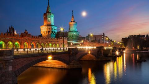 德国首都柏林高清风景图片