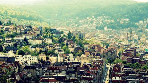 德国首都柏林高清风景图片