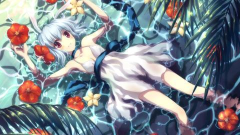 高清晰的动漫女孩图片