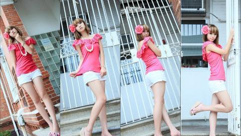 花儿般的女孩黄诗思图片