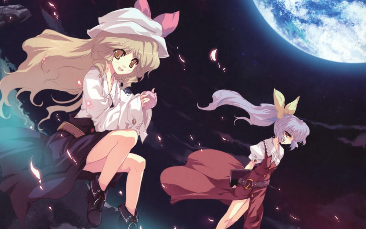 高清晰的动漫女孩图片