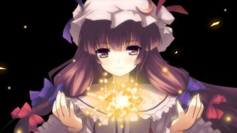 高清晰的动漫女孩图片